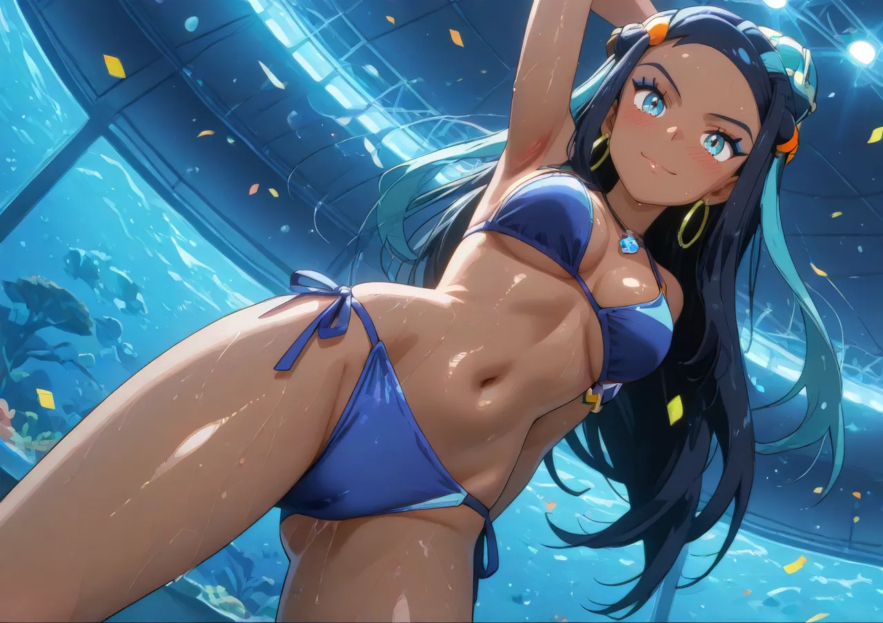 Lightning Request Nessa being a model Pokemon Patreon - Image 103