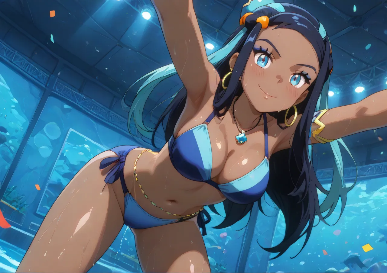 Lightning Request Nessa being a model Pokemon Patreon - Image 104