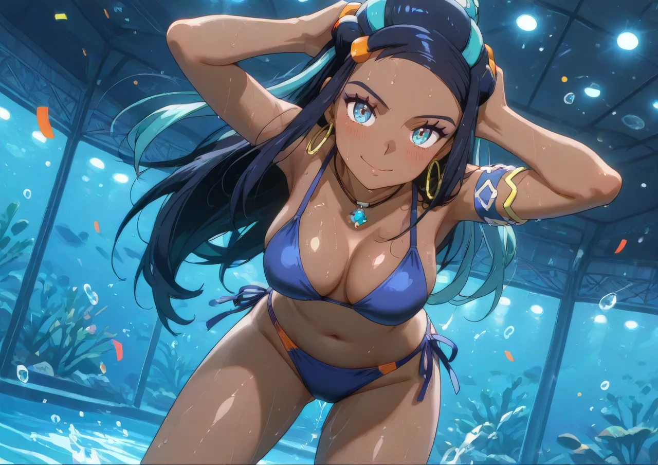 Lightning Request Nessa being a model Pokemon Patreon - Image 107