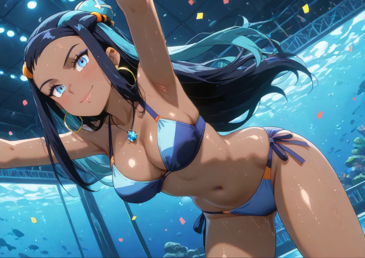 Lightning Request Nessa being a model Pokemon Patreon - Image 108