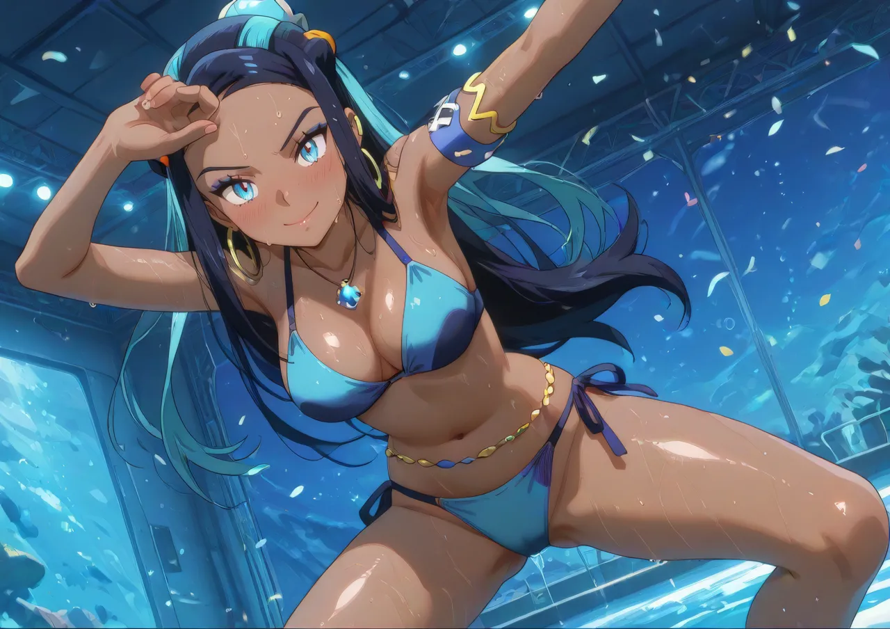 Lightning Request Nessa being a model Pokemon Patreon - Image 109