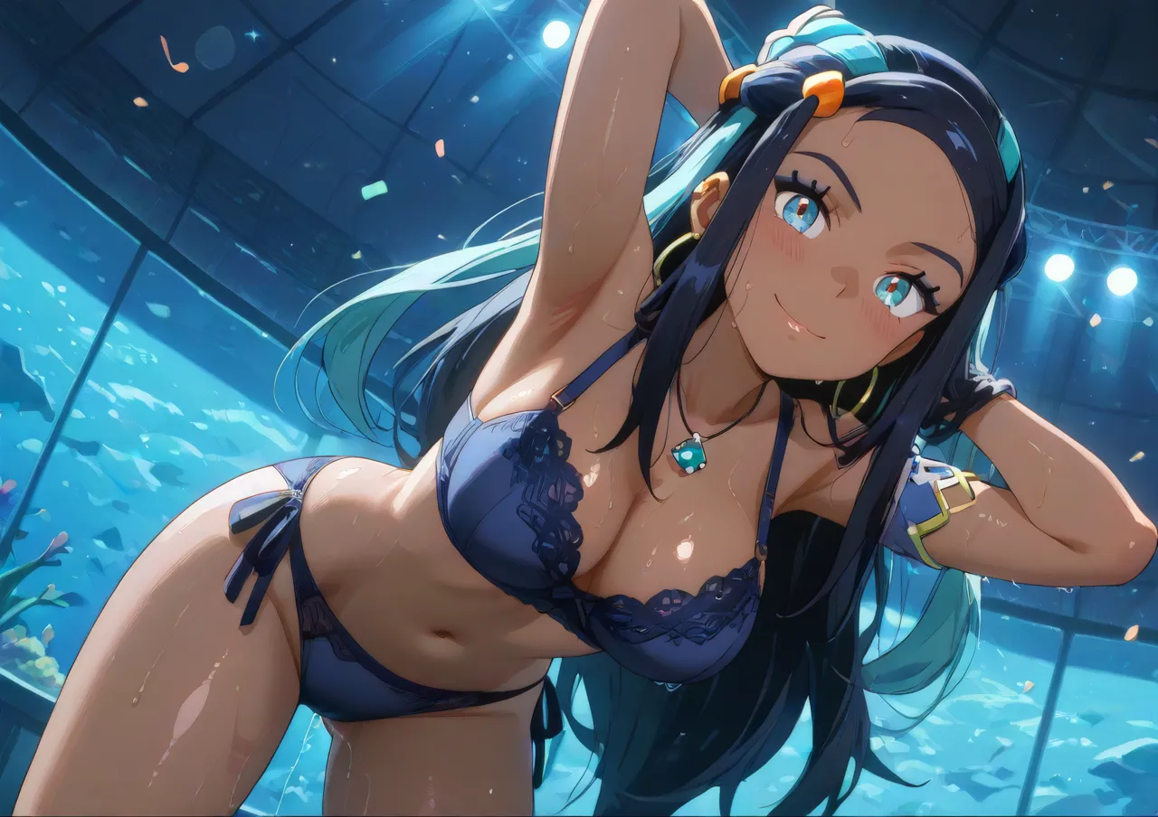 Lightning Request Nessa being a model Pokemon Patreon - Image 25