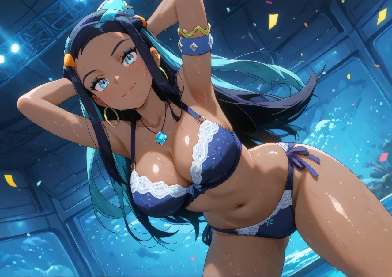 Lightning Request Nessa being a model Pokemon Patreon - Image 26