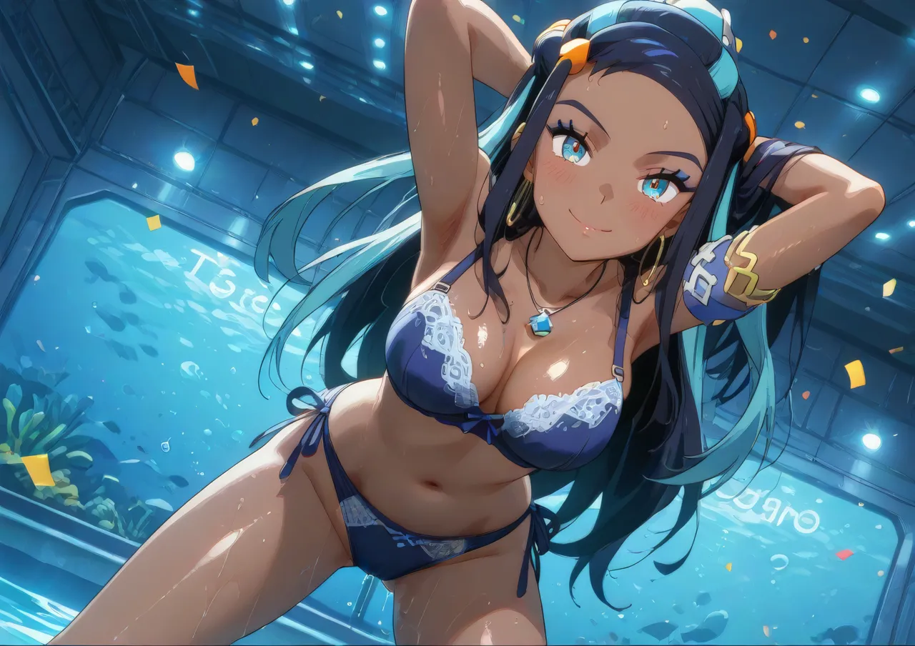 Lightning Request Nessa being a model Pokemon Patreon - Image 27