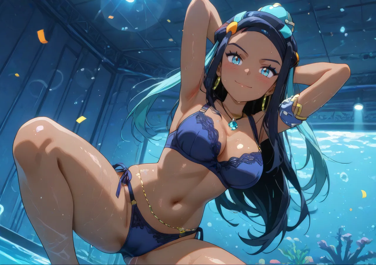 Lightning Request Nessa being a model Pokemon Patreon - Image 30