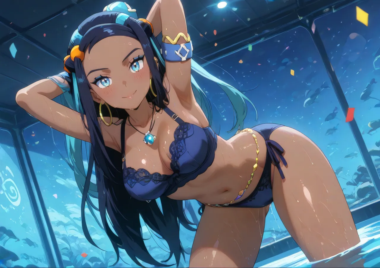 Lightning Request Nessa being a model Pokemon Patreon - Image 32