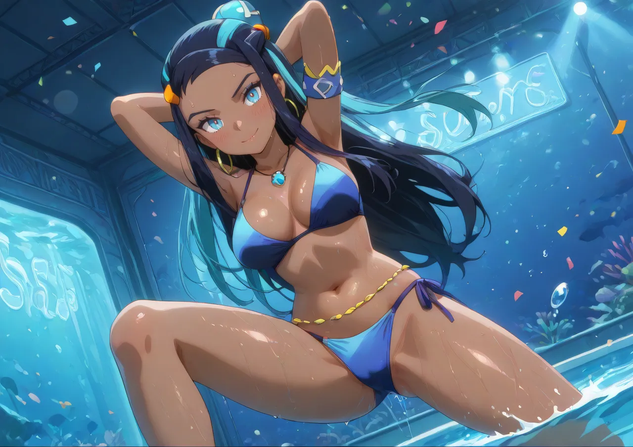 Lightning Request Nessa being a model Pokemon Patreon - Image 33