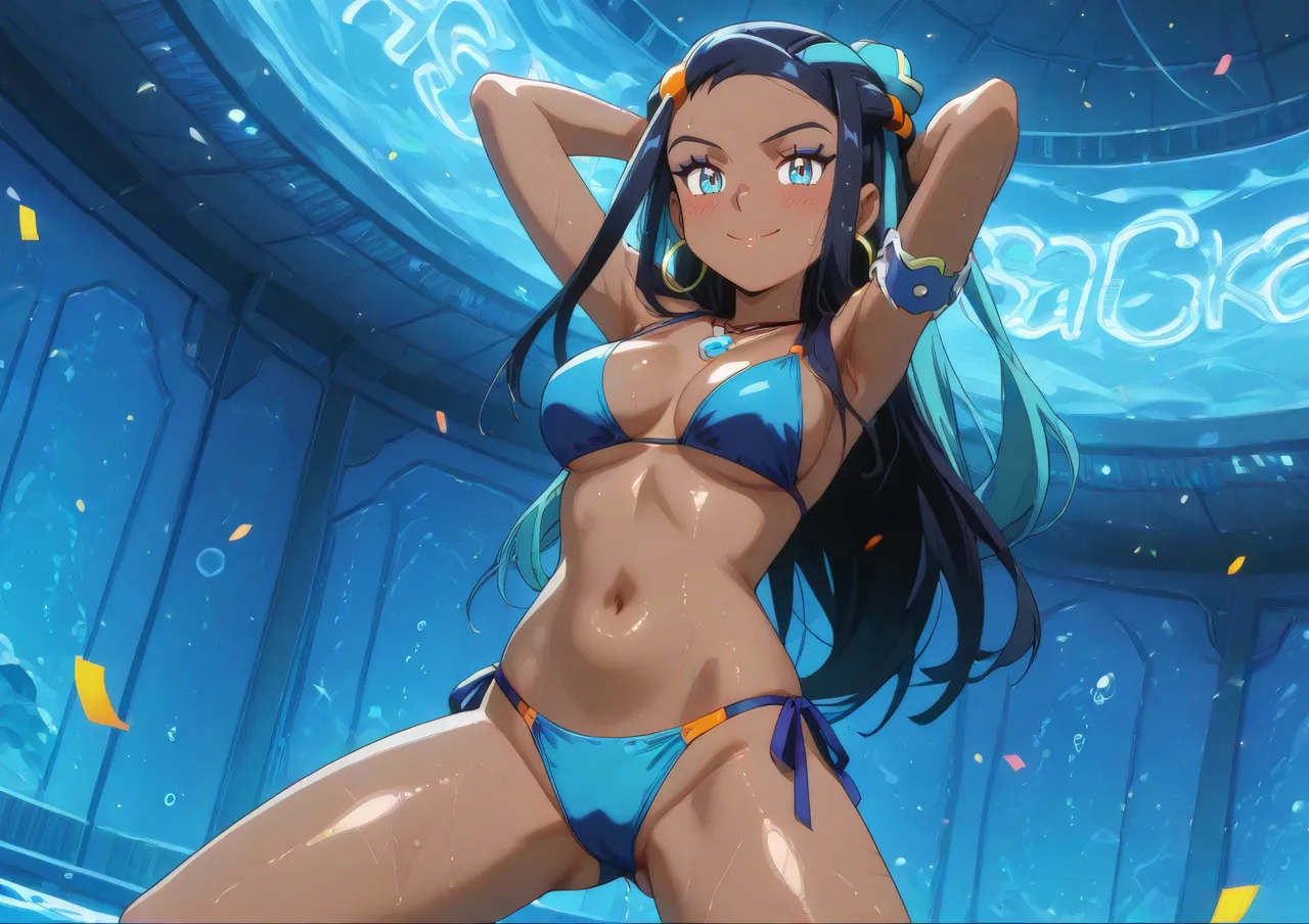 Lightning Request Nessa being a model Pokemon Patreon - Image 34