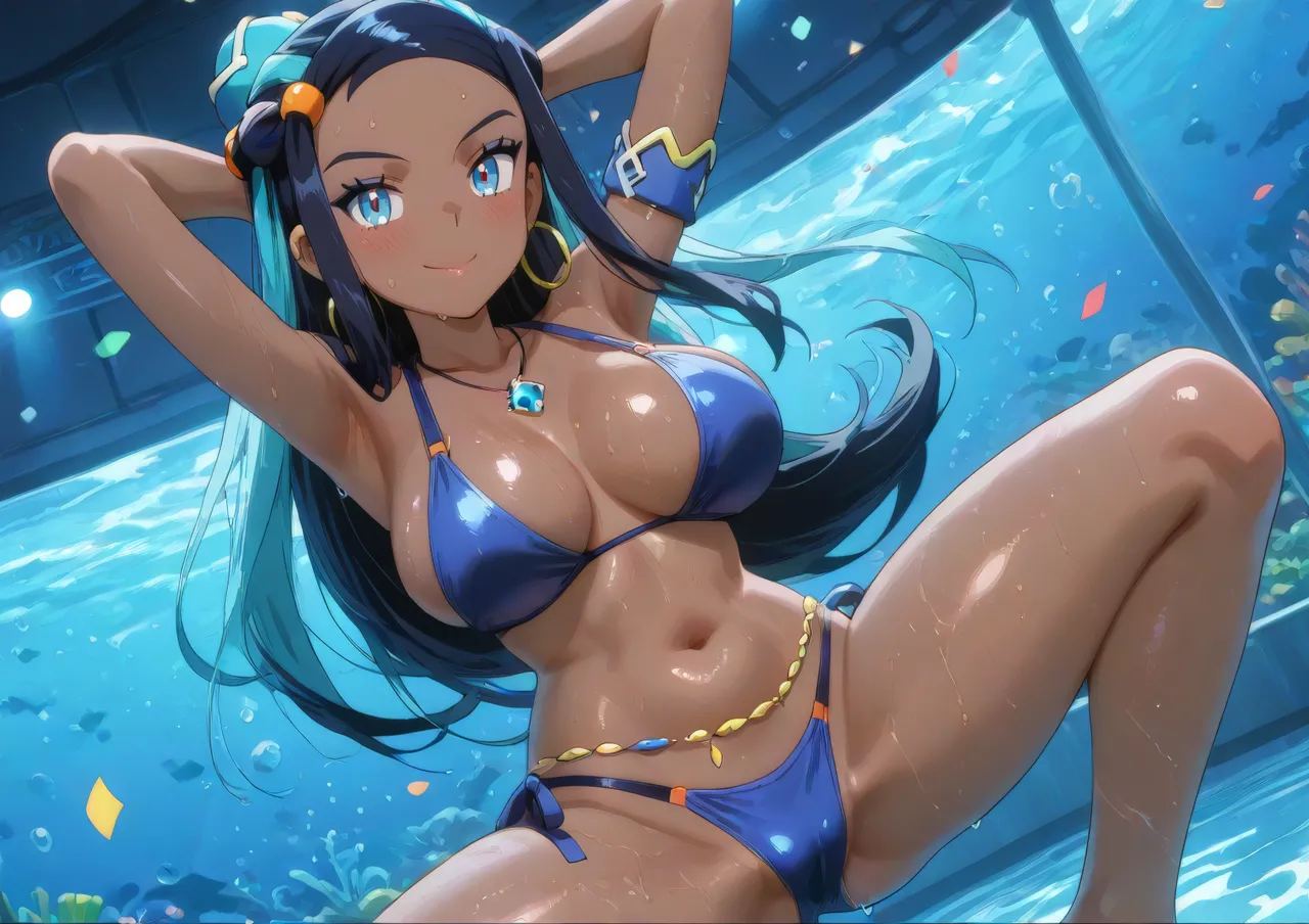 Lightning Request Nessa being a model Pokemon Patreon - Image 35