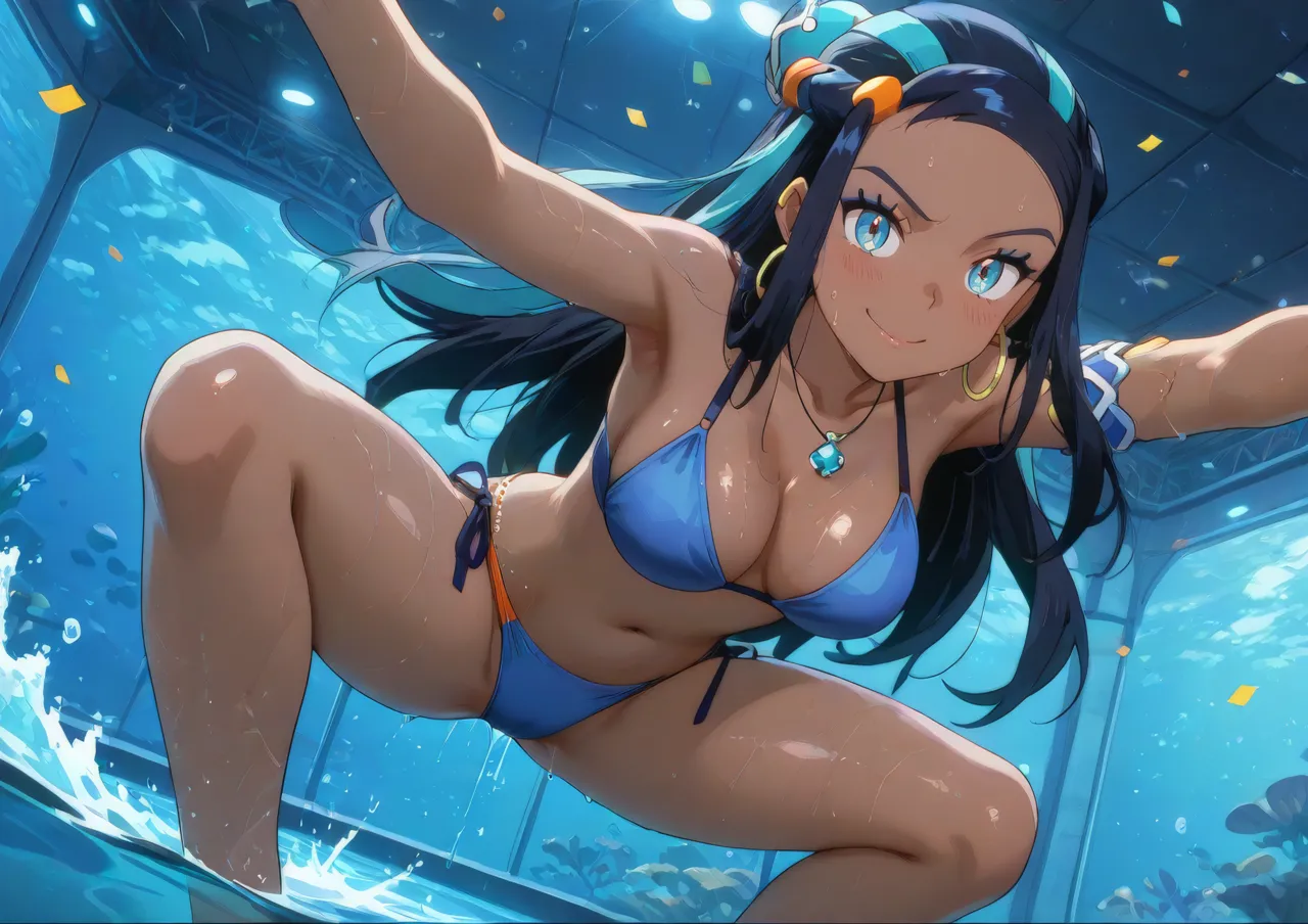 Lightning Request Nessa being a model Pokemon Patreon - Image 37