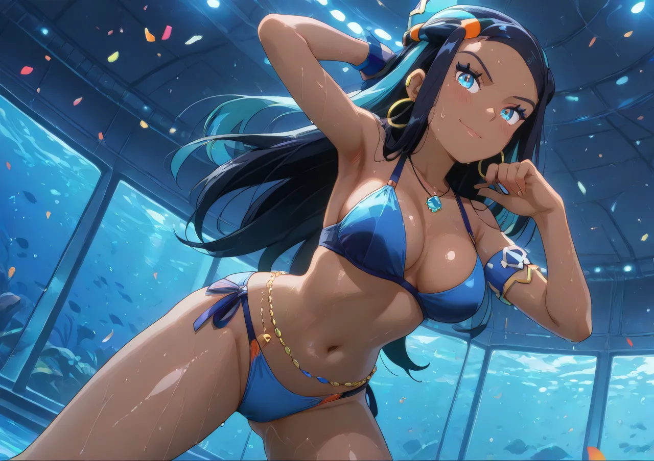 Lightning Request Nessa being a model Pokemon Patreon - Image 38