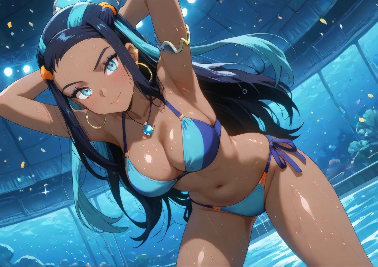 Lightning Request Nessa being a model Pokemon Patreon - Image 39