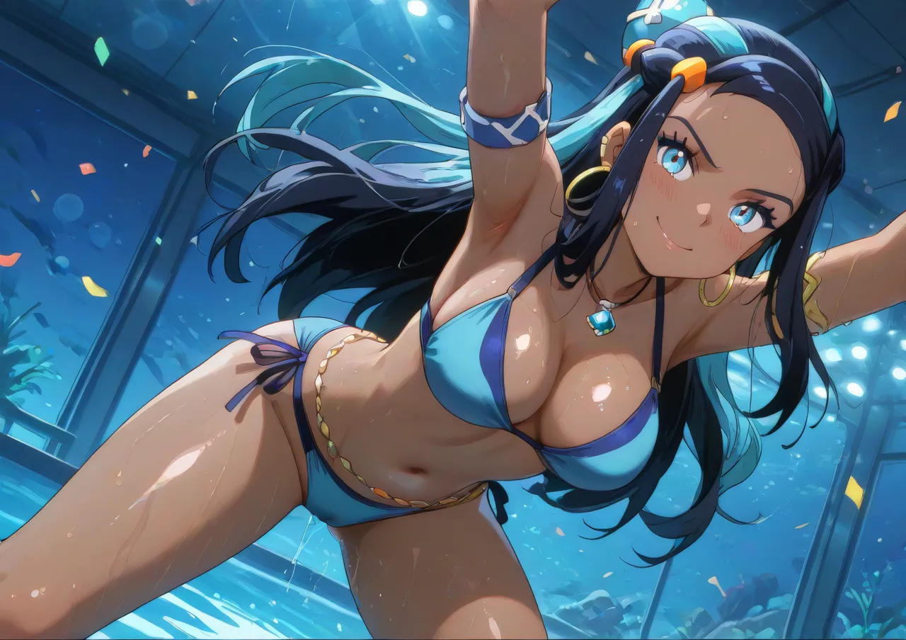 Lightning Request Nessa being a model Pokemon Patreon - Image 40