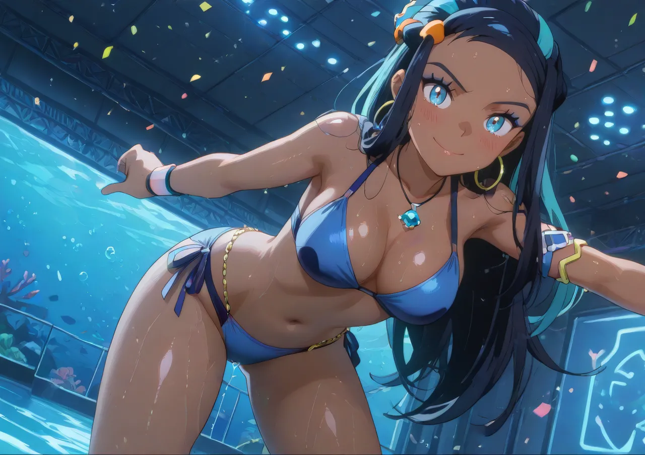 Lightning Request Nessa being a model Pokemon Patreon - Image 41