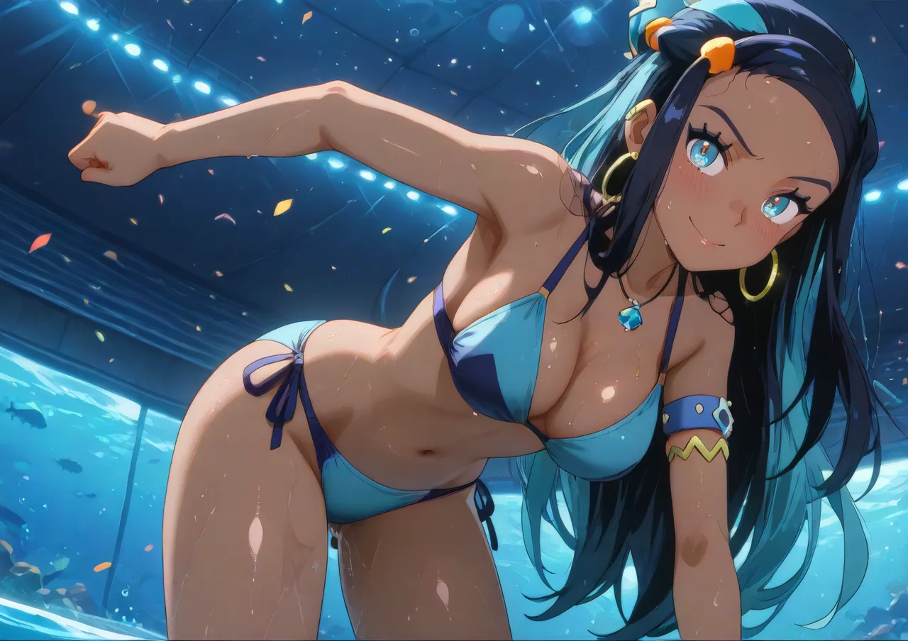 Lightning Request Nessa being a model Pokemon Patreon - Image 43