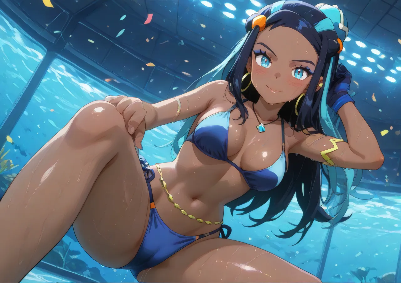 Lightning Request Nessa being a model Pokemon Patreon - Image 44