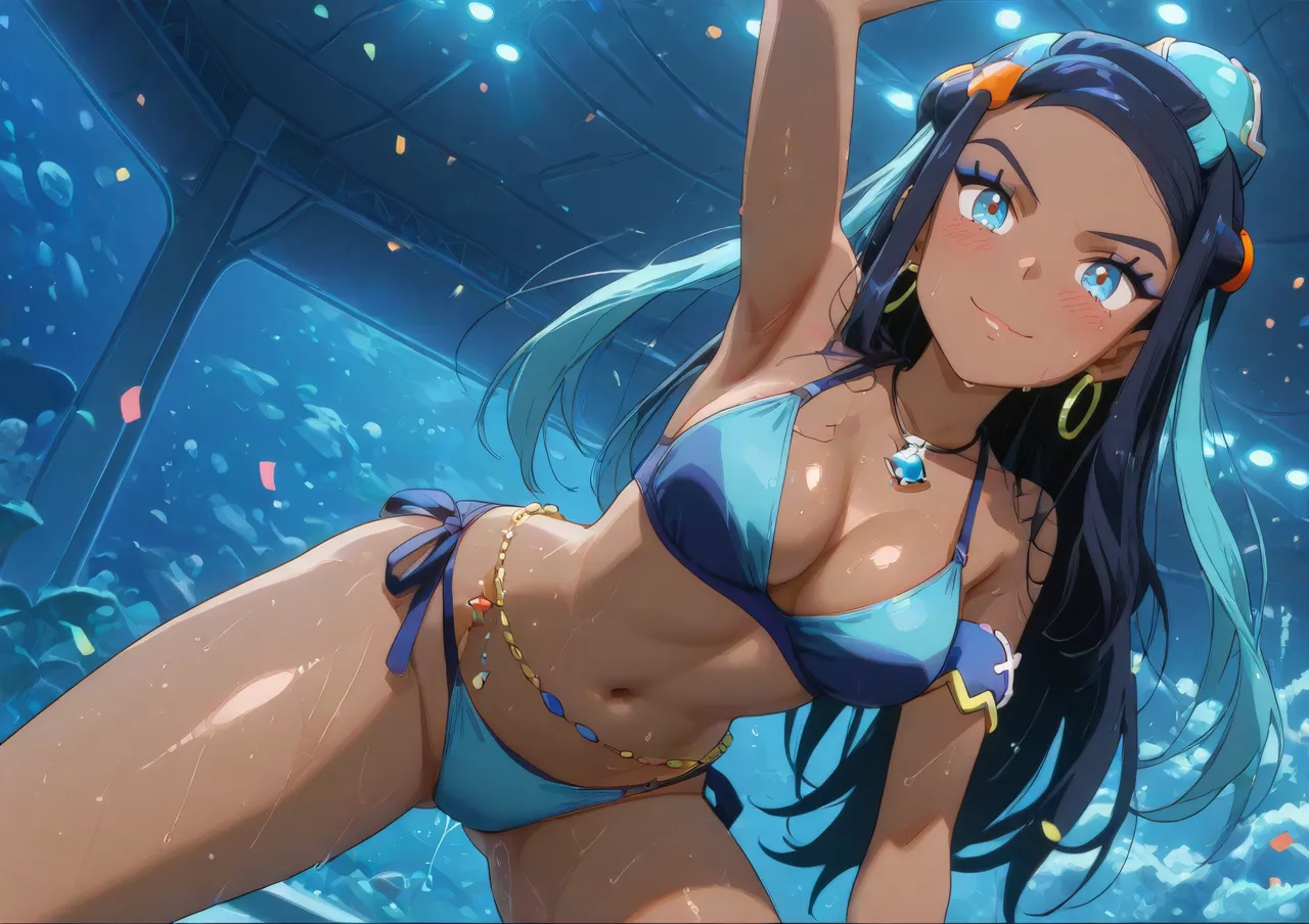 Lightning Request Nessa being a model Pokemon Patreon - Image 45