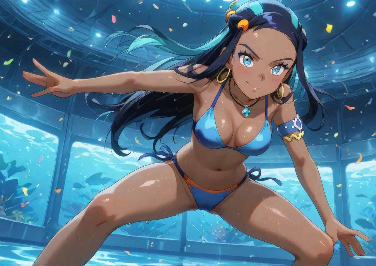 Lightning Request Nessa being a model Pokemon Patreon - Image 46