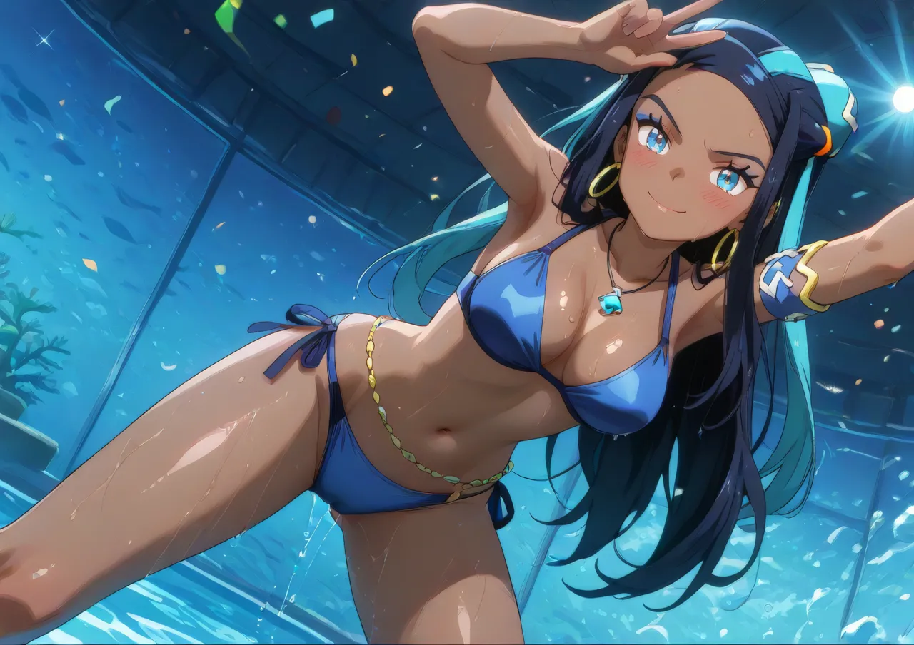 Lightning Request Nessa being a model Pokemon Patreon - Image 47