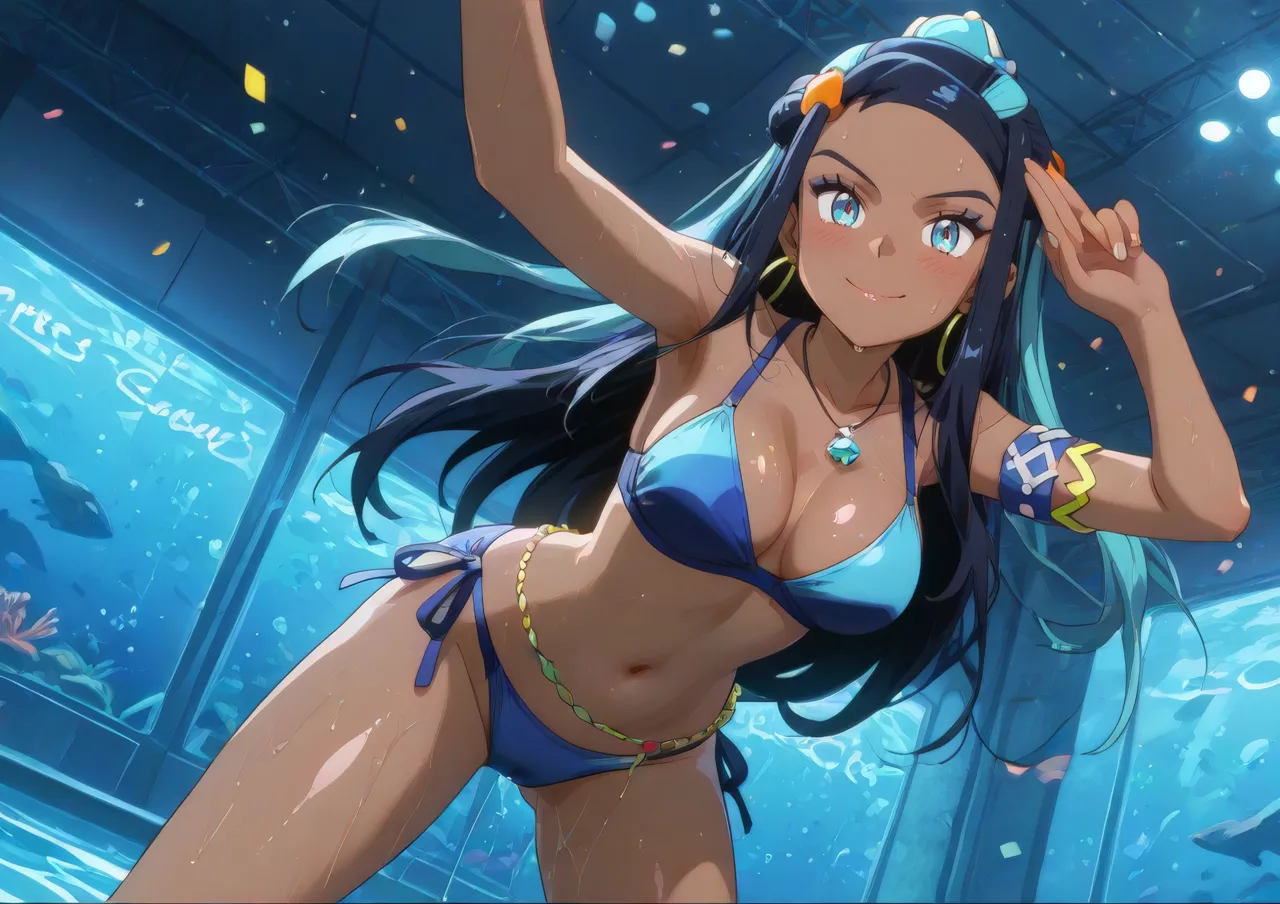 Lightning Request Nessa being a model Pokemon Patreon - Image 49