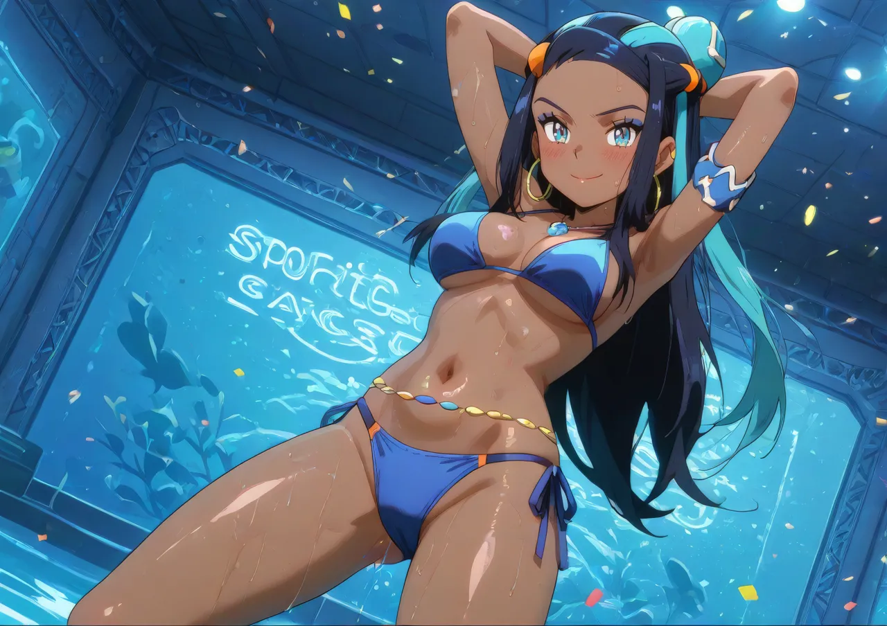 Lightning Request Nessa being a model Pokemon Patreon - Image 56