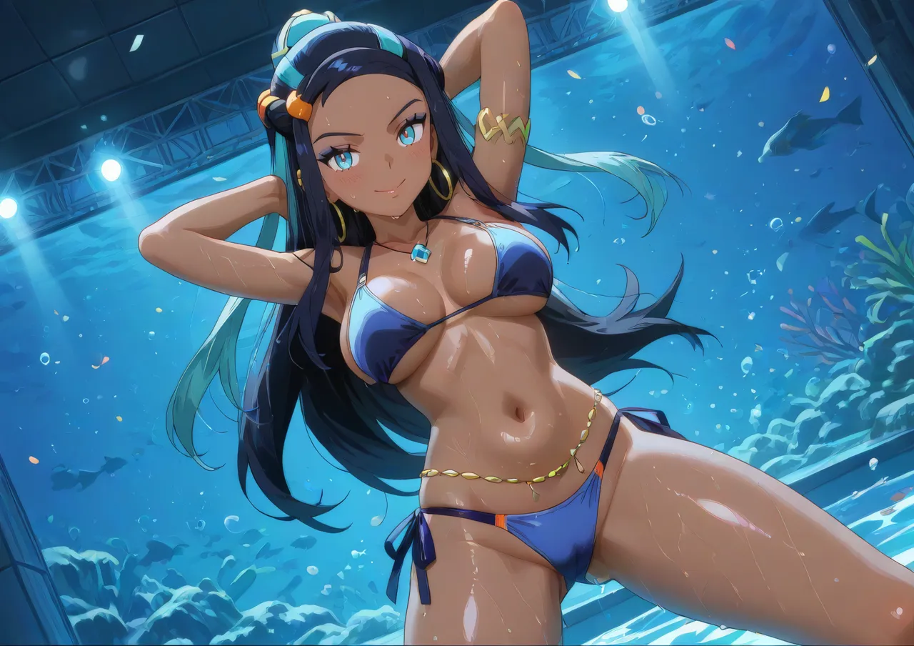 Lightning Request Nessa being a model Pokemon Patreon - Image 61