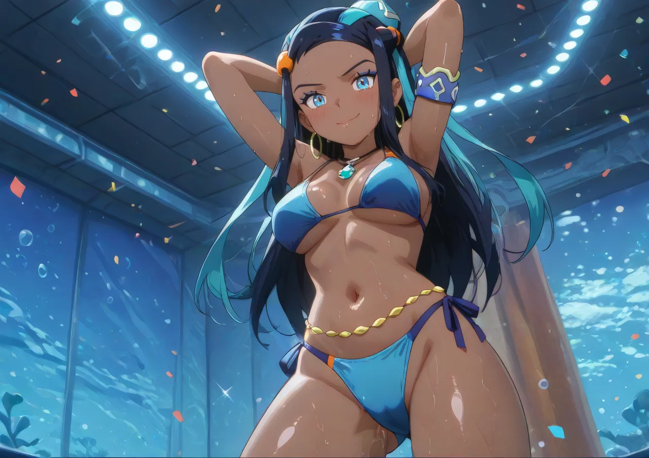 Lightning Request Nessa being a model Pokemon Patreon - Image 63