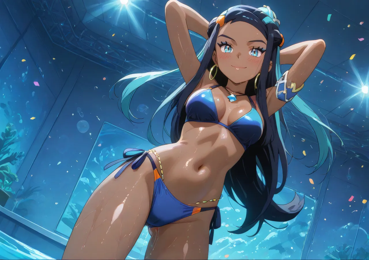 Lightning Request Nessa being a model Pokemon Patreon - Image 64