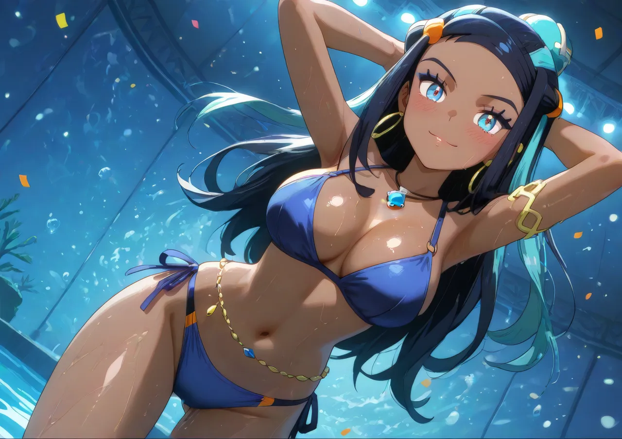 Lightning Request Nessa being a model Pokemon Patreon - Image 69