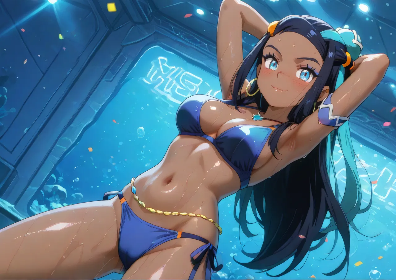 Lightning Request Nessa being a model Pokemon Patreon - Image 71