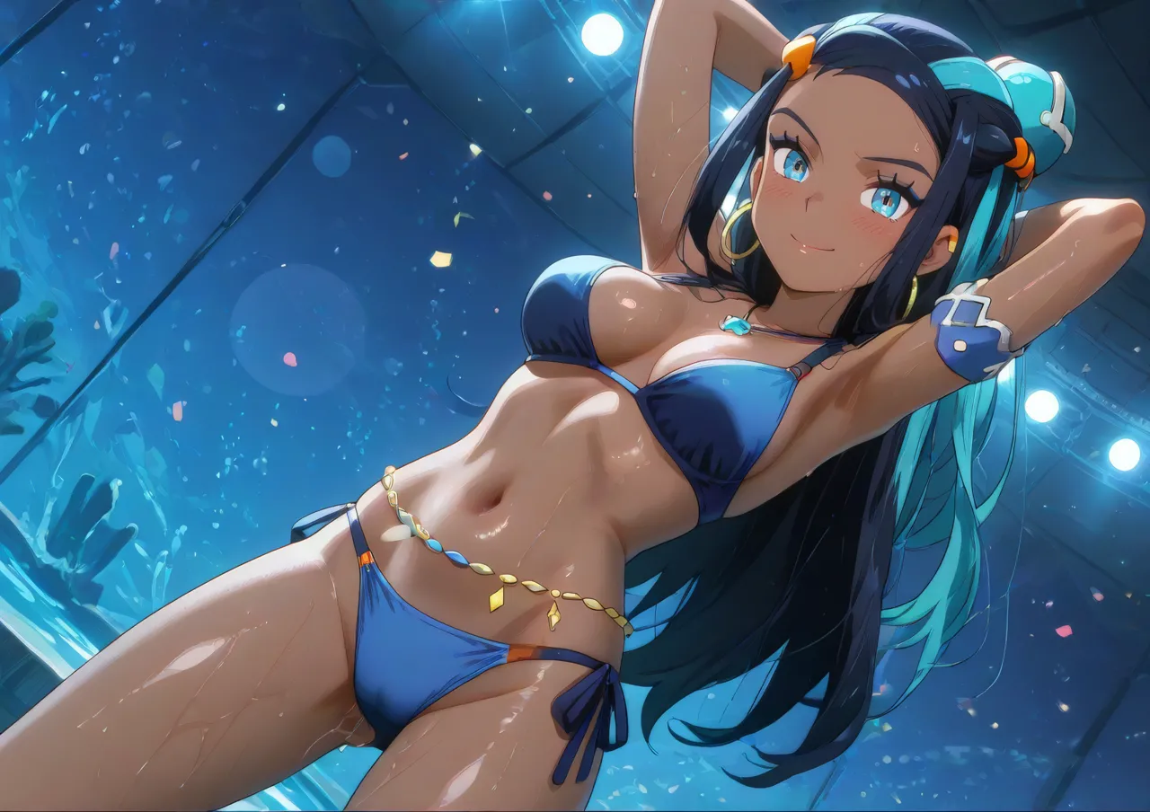 Lightning Request Nessa being a model Pokemon Patreon - Image 73