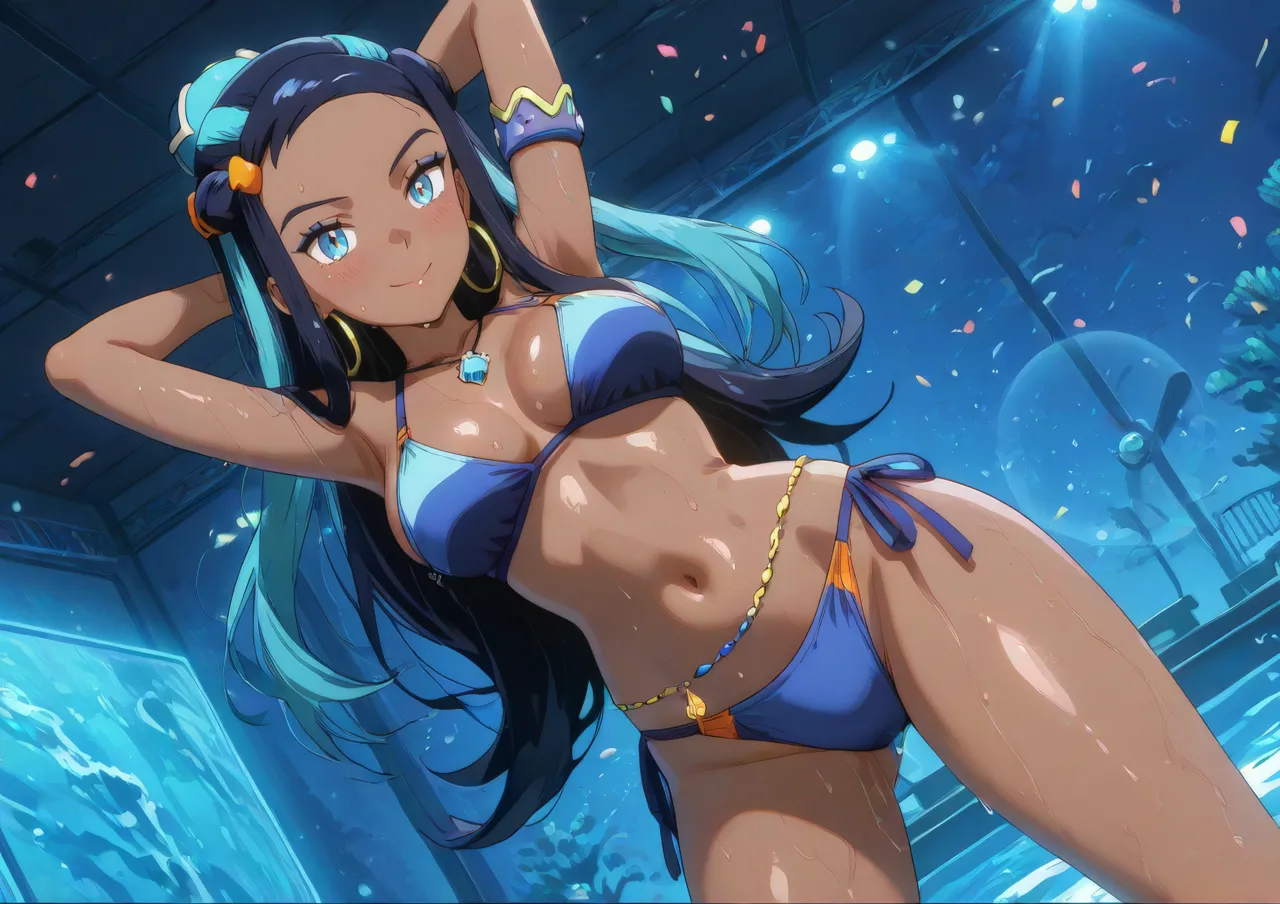 Lightning Request Nessa being a model Pokemon Patreon - Image 74