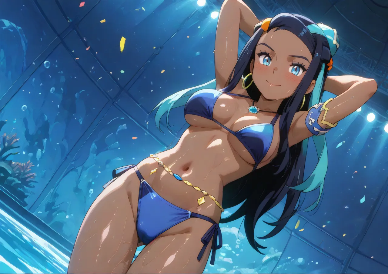 Lightning Request Nessa being a model Pokemon Patreon - Image 77