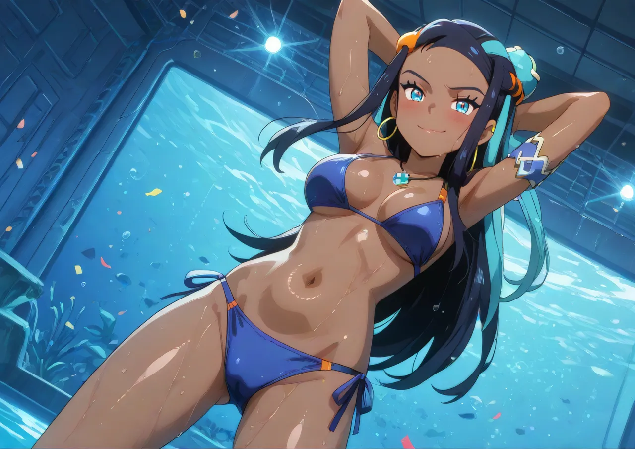 Lightning Request Nessa being a model Pokemon Patreon - Image 78