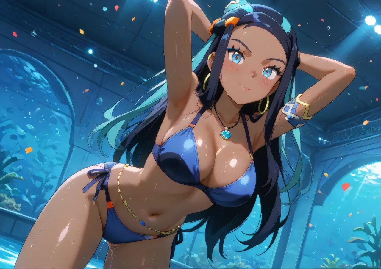 Lightning Request Nessa being a model Pokemon Patreon - Image 79