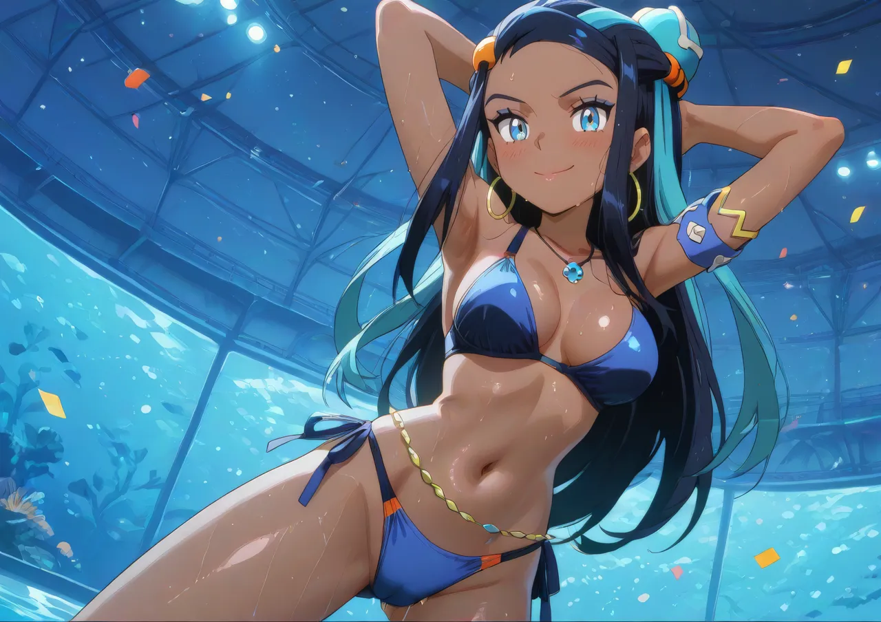 Lightning Request Nessa being a model Pokemon Patreon - Image 81