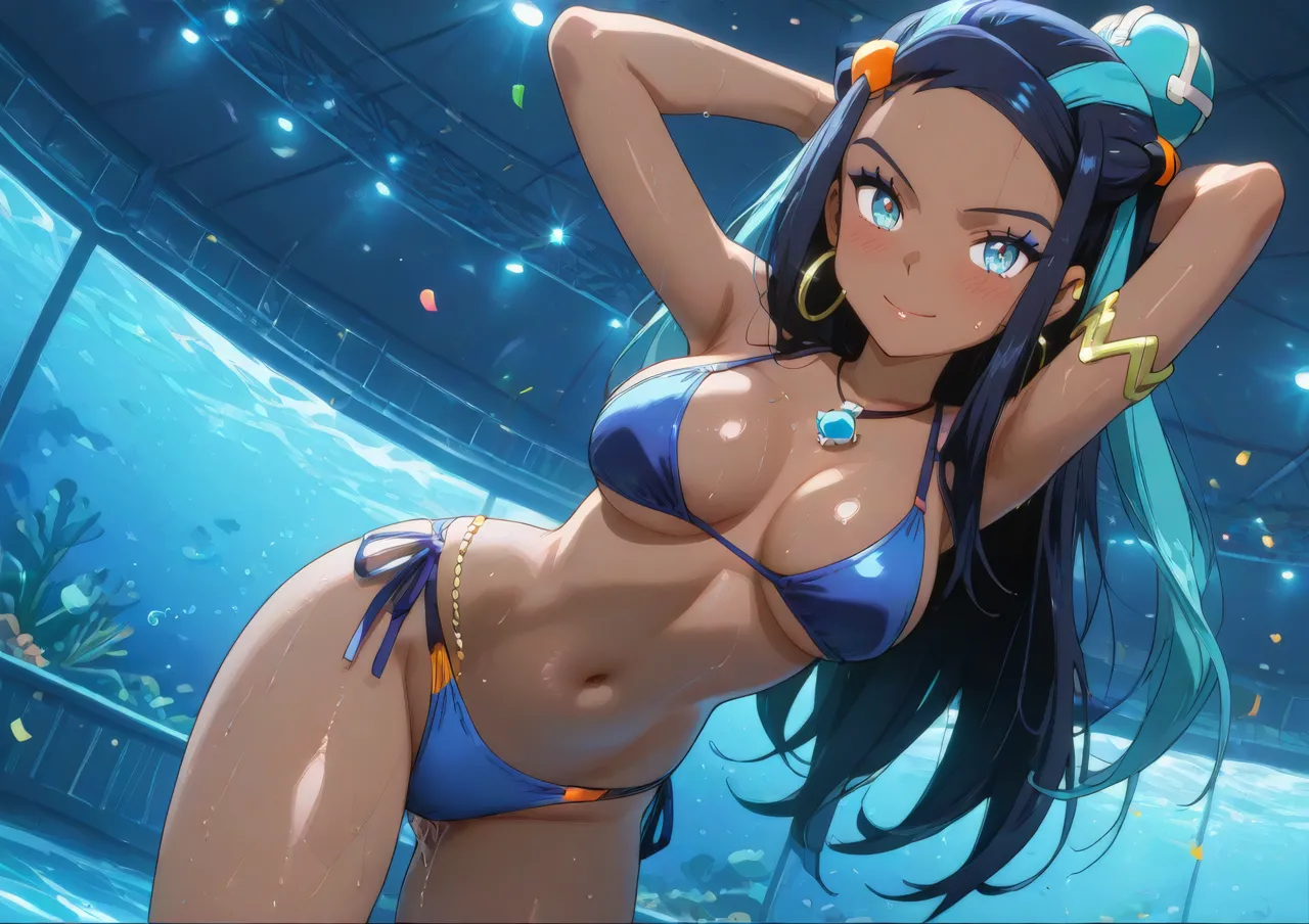 Lightning Request Nessa being a model Pokemon Patreon - Image 83