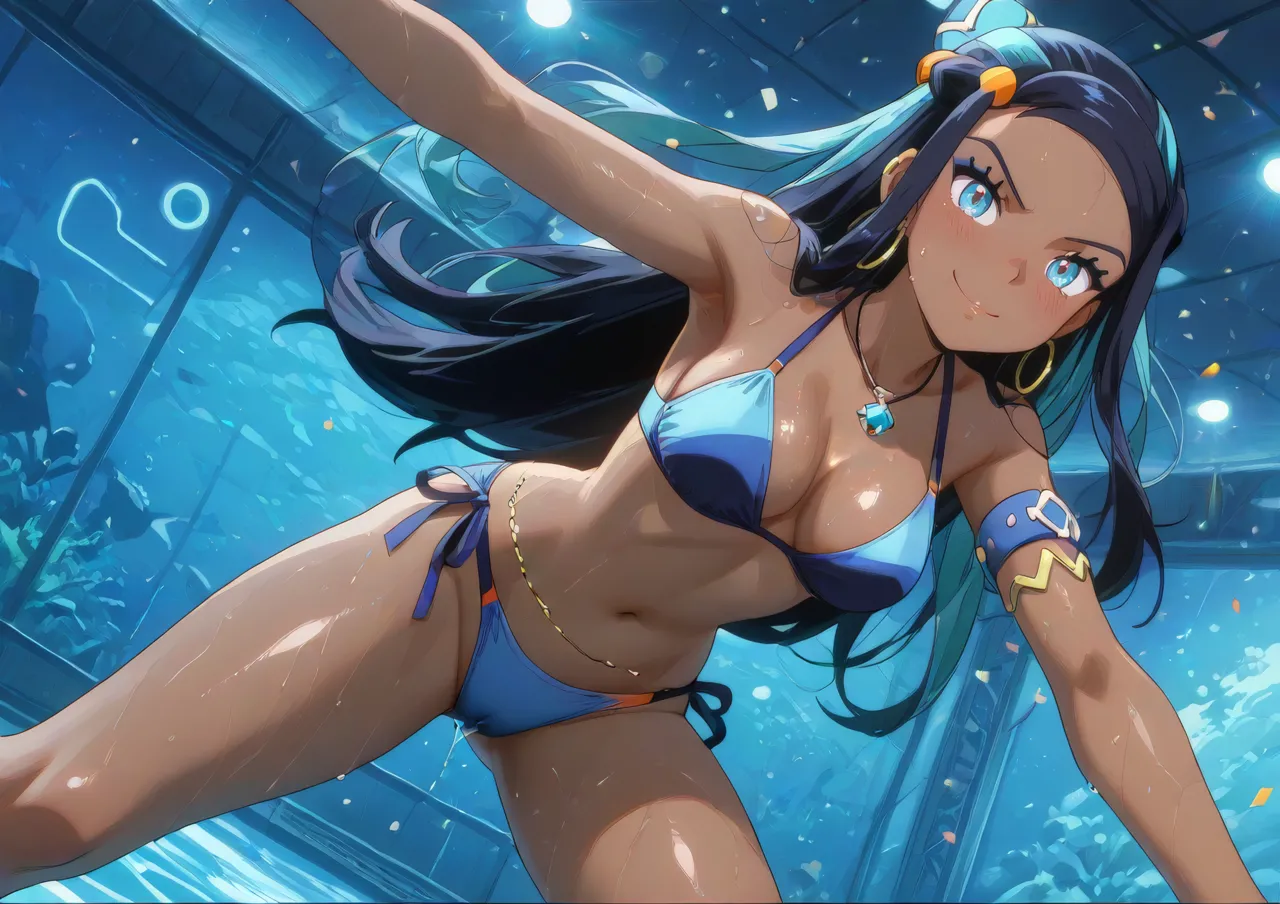 Lightning Request Nessa being a model Pokemon Patreon - Image 84