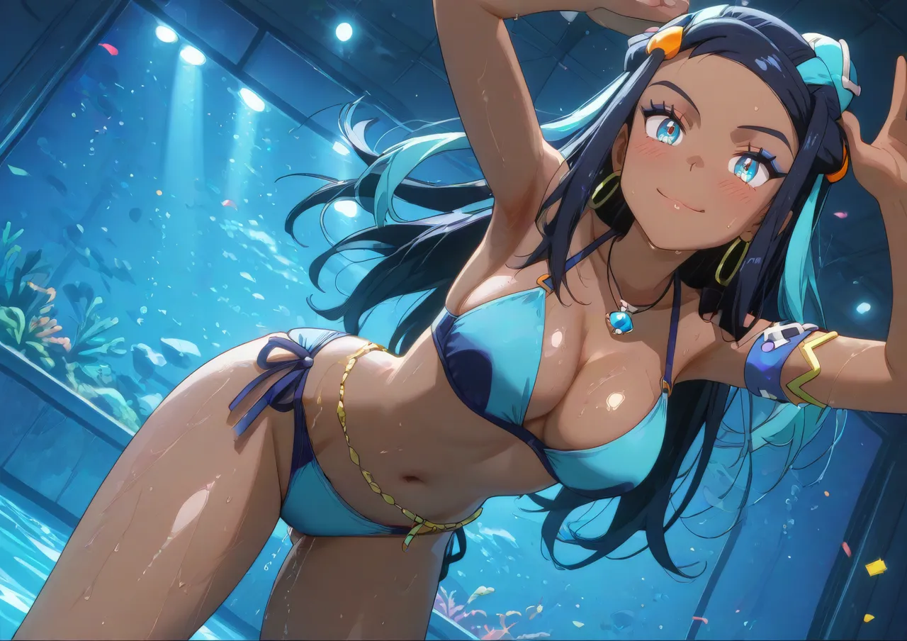 Lightning Request Nessa being a model Pokemon Patreon - Image 85