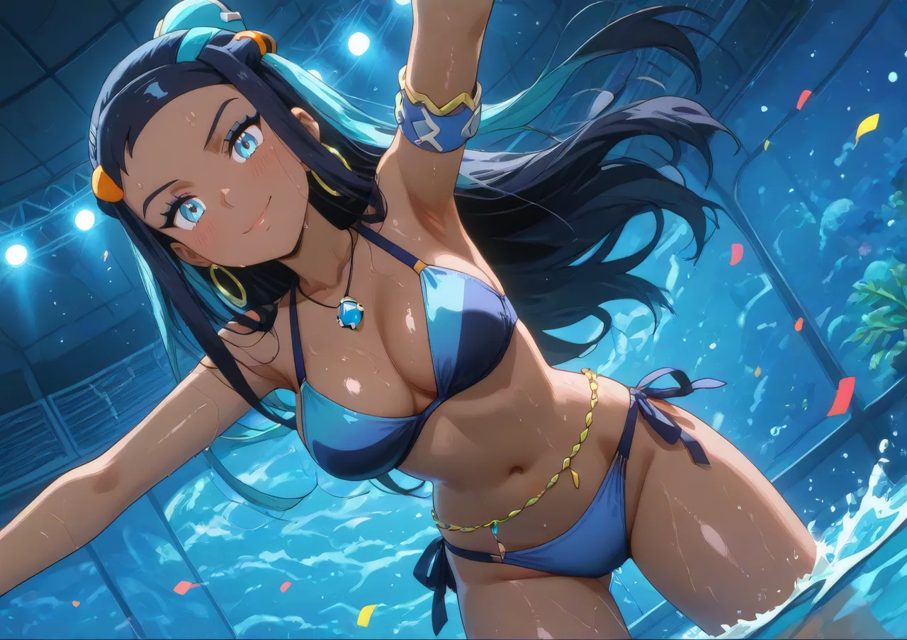 Lightning Request Nessa being a model Pokemon Patreon - Image 86