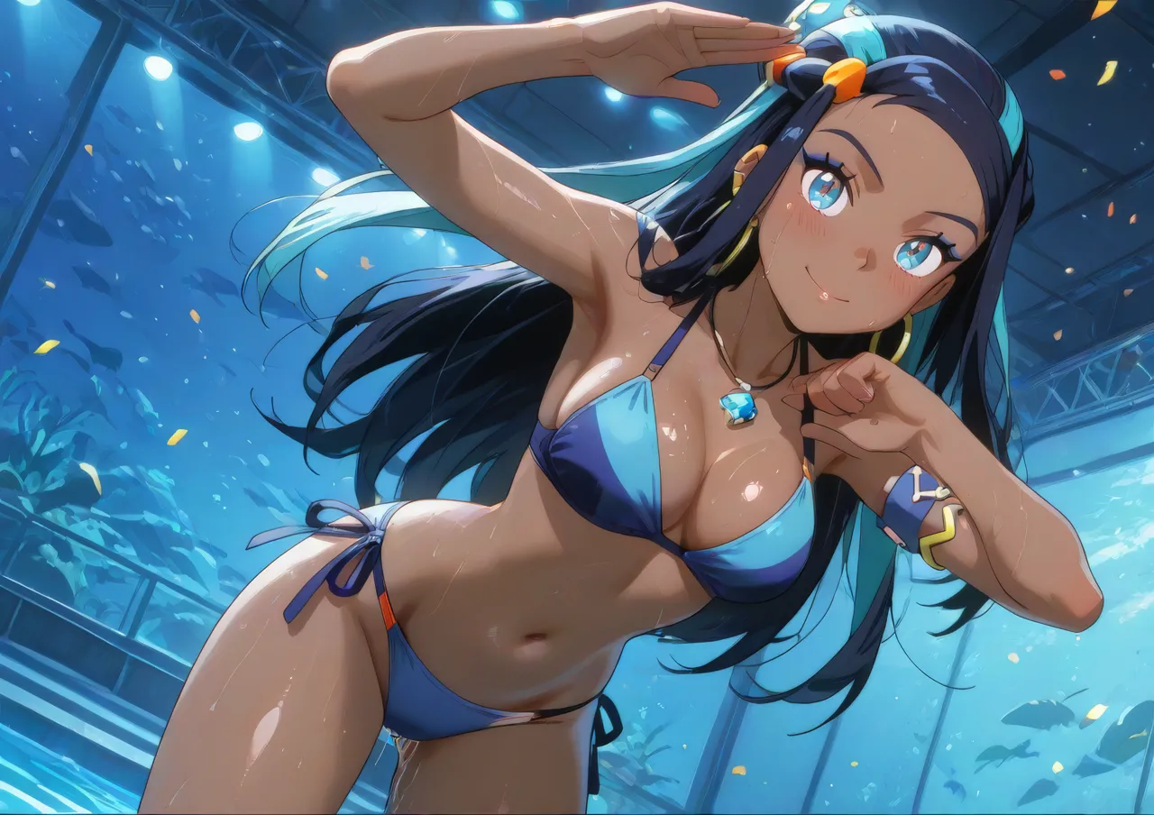 Lightning Request Nessa being a model Pokemon Patreon - Image 88