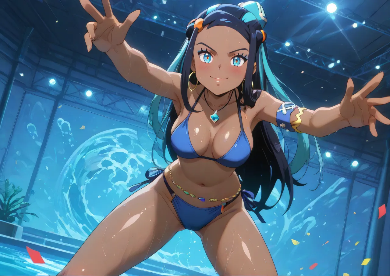 Lightning Request Nessa being a model Pokemon Patreon - Image 89