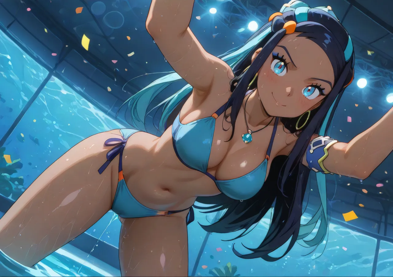 Lightning Request Nessa being a model Pokemon Patreon - Image 90