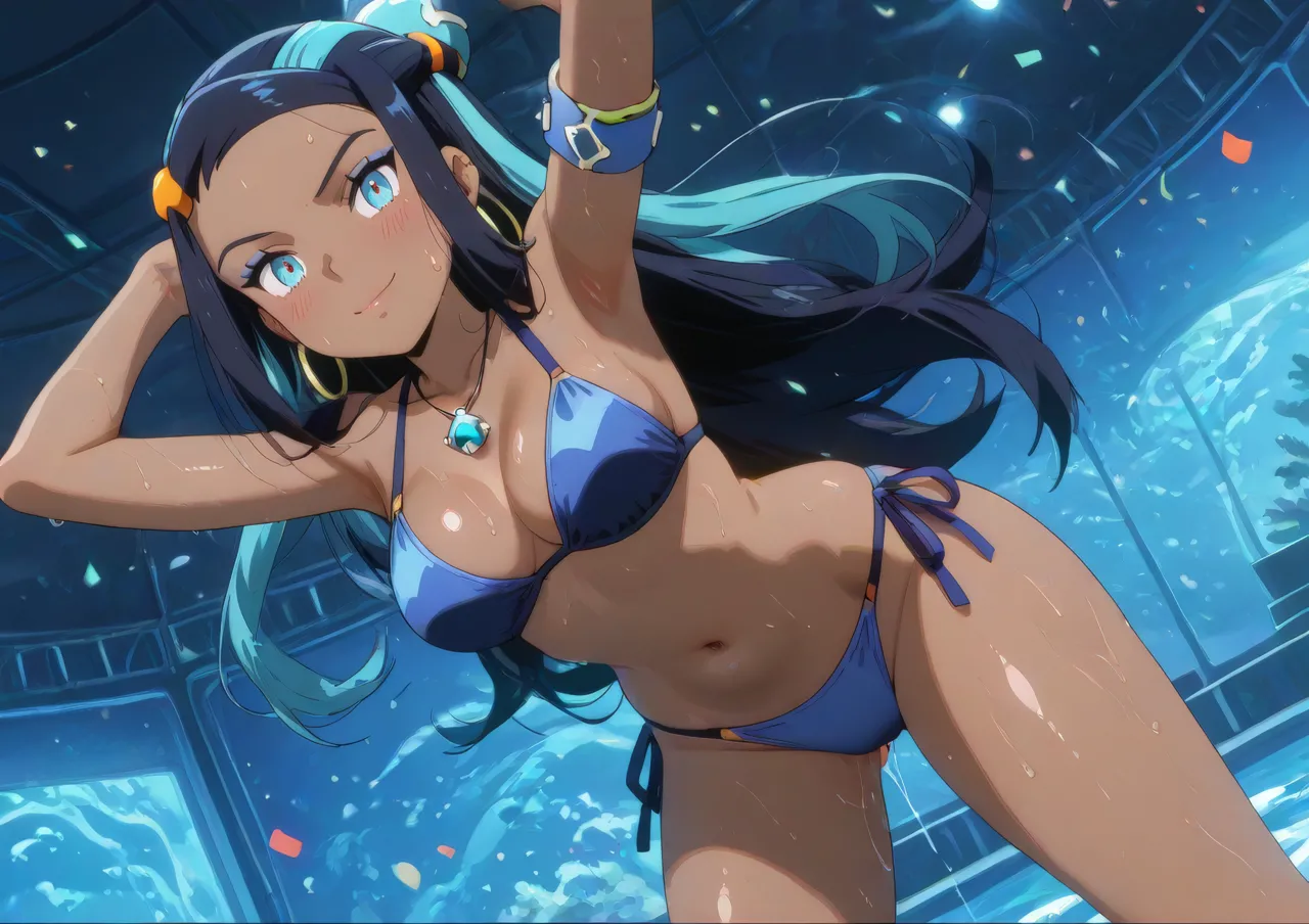 Lightning Request Nessa being a model Pokemon Patreon - Image 91