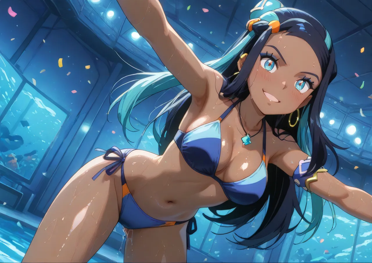 Lightning Request Nessa being a model Pokemon Patreon - Image 92