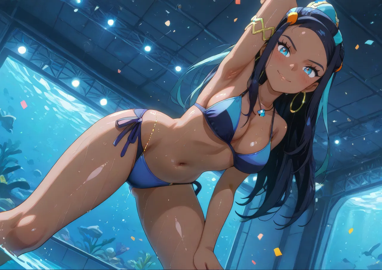 Lightning Request Nessa being a model Pokemon Patreon - Image 93