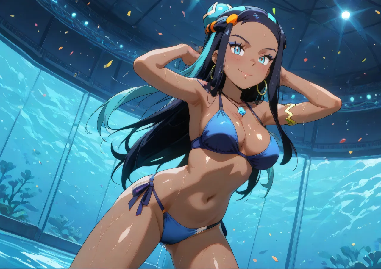 Lightning Request Nessa being a model Pokemon Patreon - Image 96