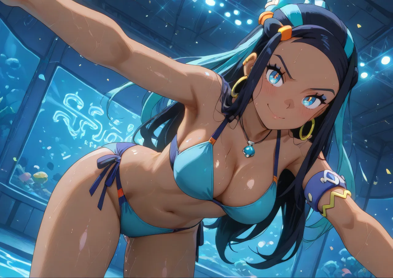 Lightning Request Nessa being a model Pokemon Patreon - Image 97