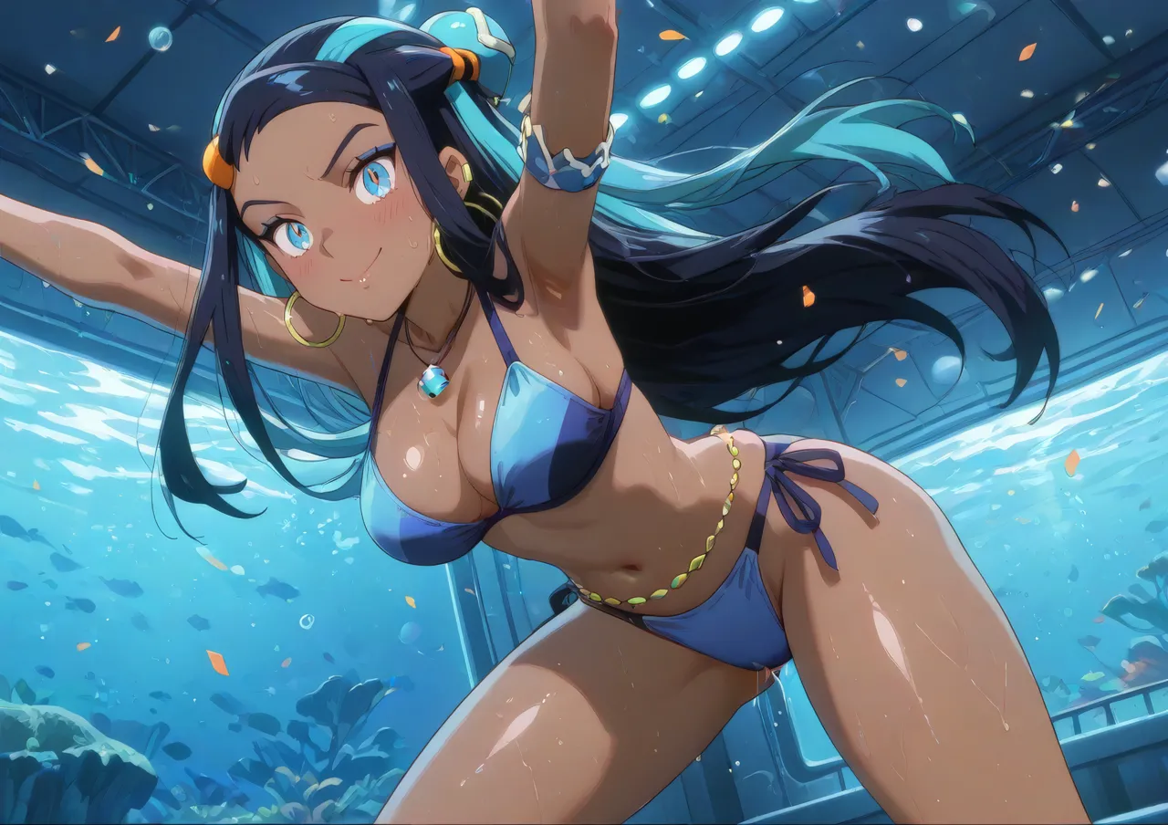 Lightning Request Nessa being a model Pokemon Patreon - Image 98