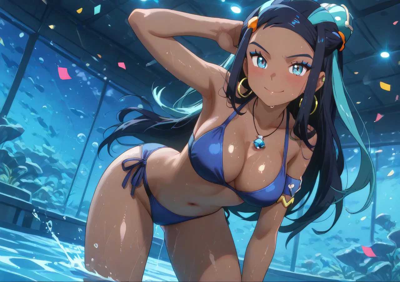 Lightning Request Nessa being a model Pokemon Patreon - Image 99